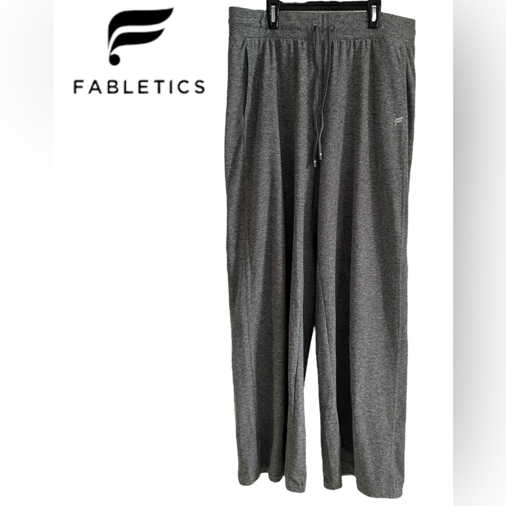 🌈Fabletics Men's Charcoal Joggers